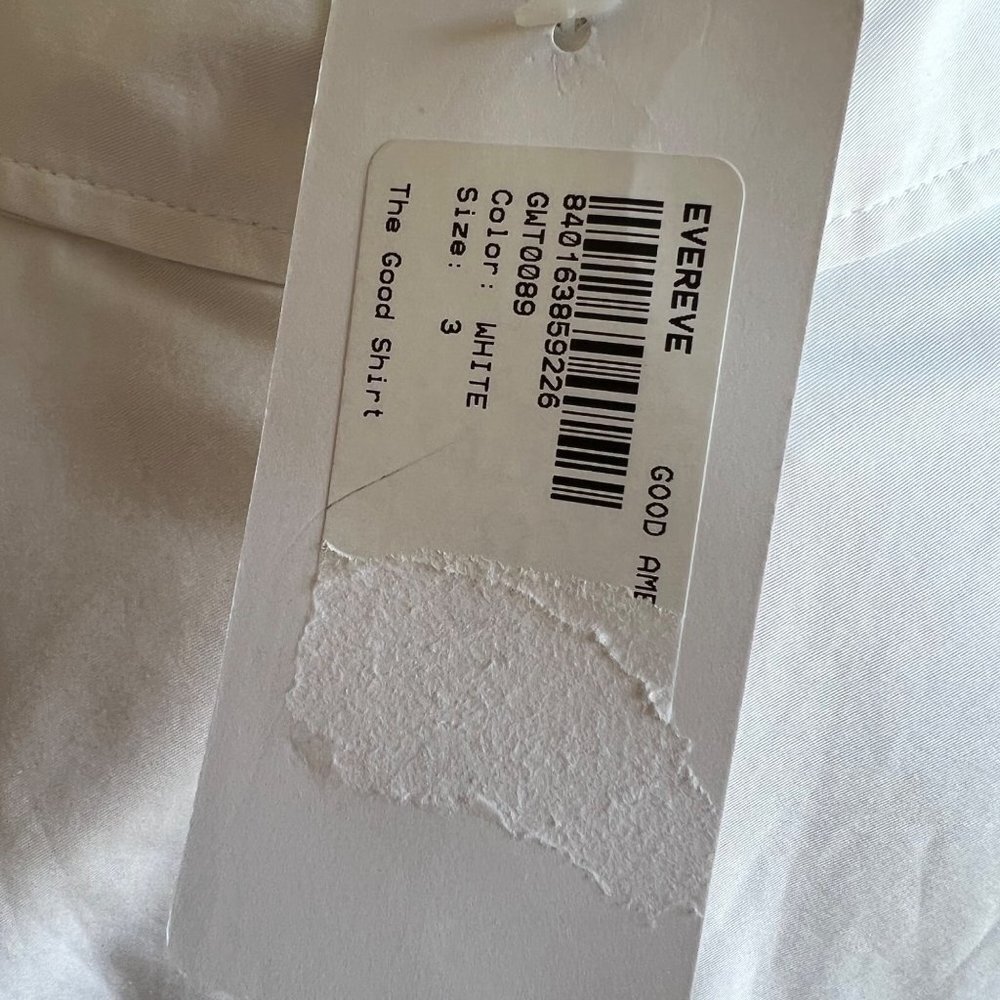 Good American The Good Shirt Size 3 NWT - Picture 9 of 9
